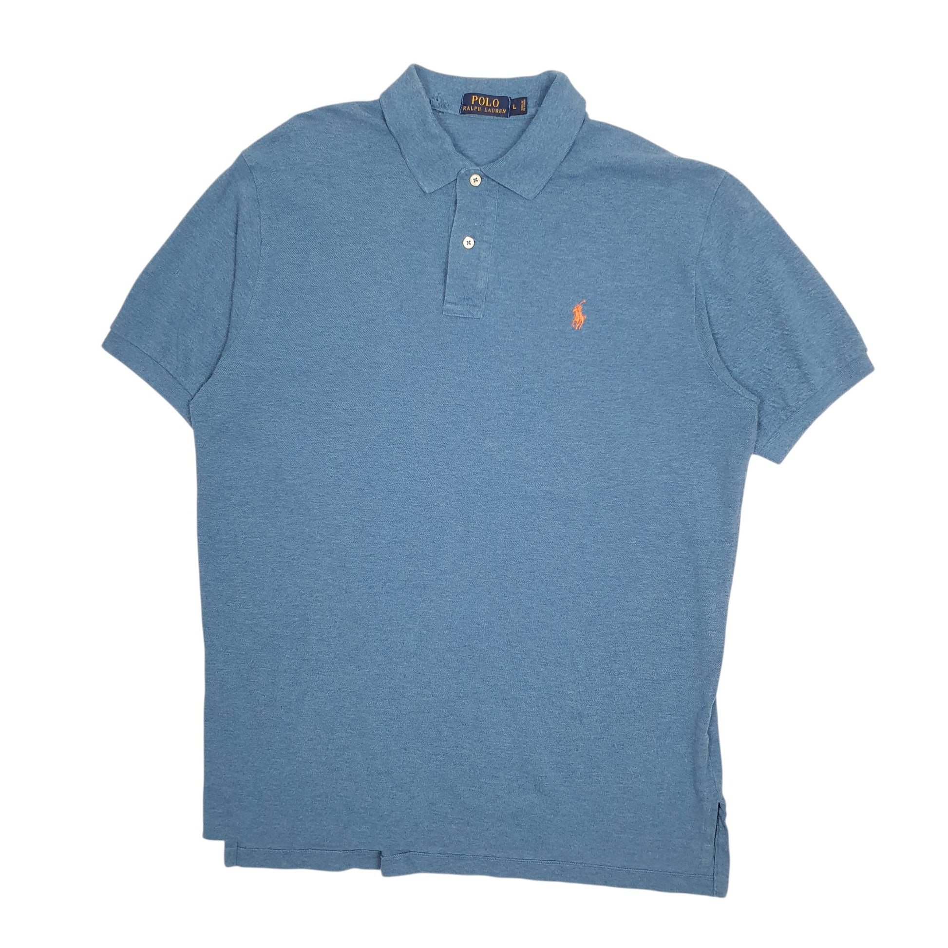 Mens Blue Polo Ralph Lauren  Short Sleeve Polo Shirt