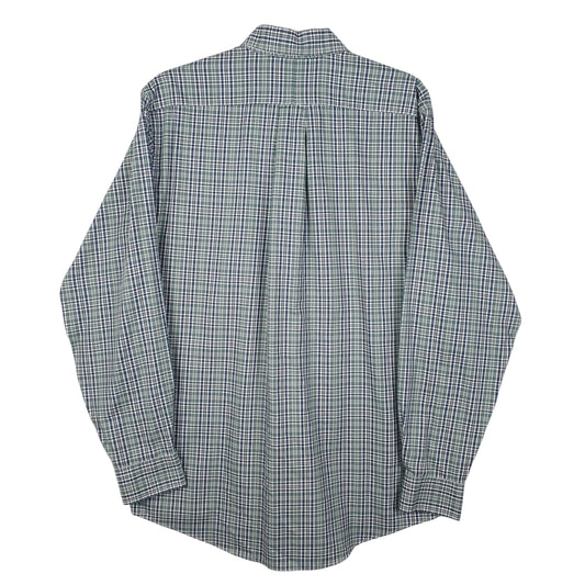 Mens Green L.L.Bean   Shirt