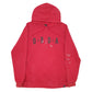 Mens Red Nike Air Jordan Hoodie Jumper