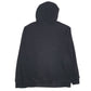 Mens Black Puma Spellout Hoodie Jumper