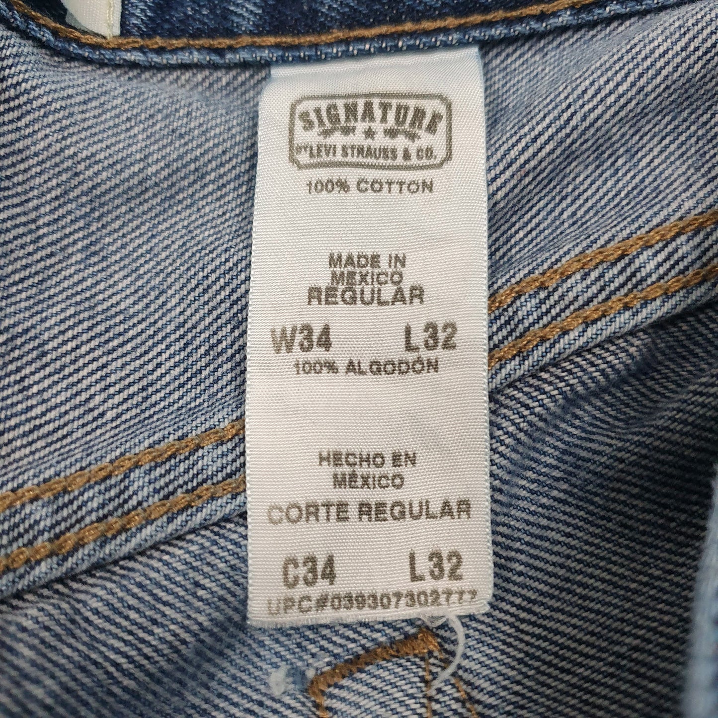 Mens Blue Levis   Jeans