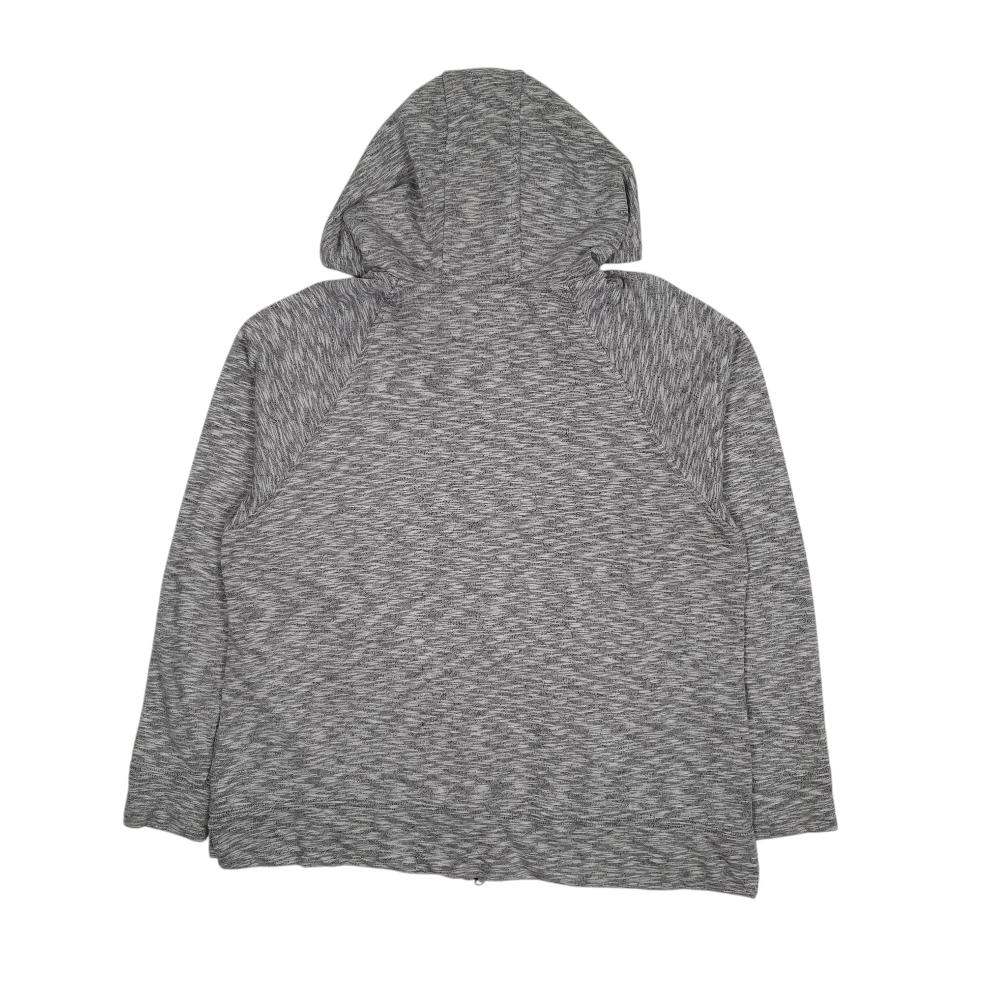 Womens Grey Carhartt Hoodie Full Zip Jumper