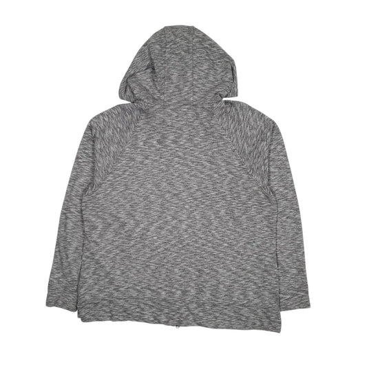 Womens Grey Carhartt Hoodie Full Zip Jumper