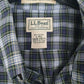 Mens Blue L.L.Bean   Shirt