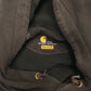 Mens Brown Carhartt  Hoodie Jumper
