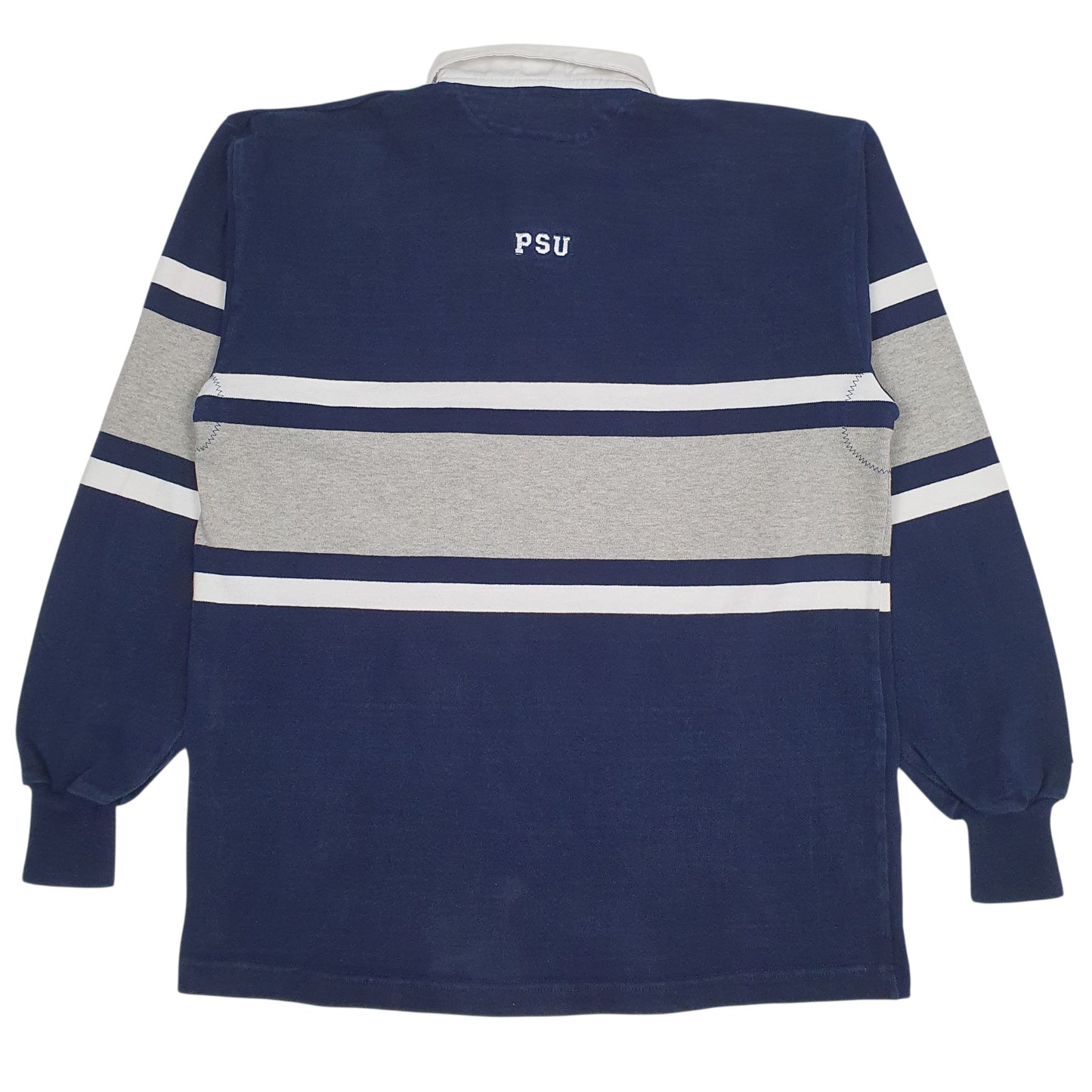 Mens Navy Barbarian Penn State University  Polo Shirt