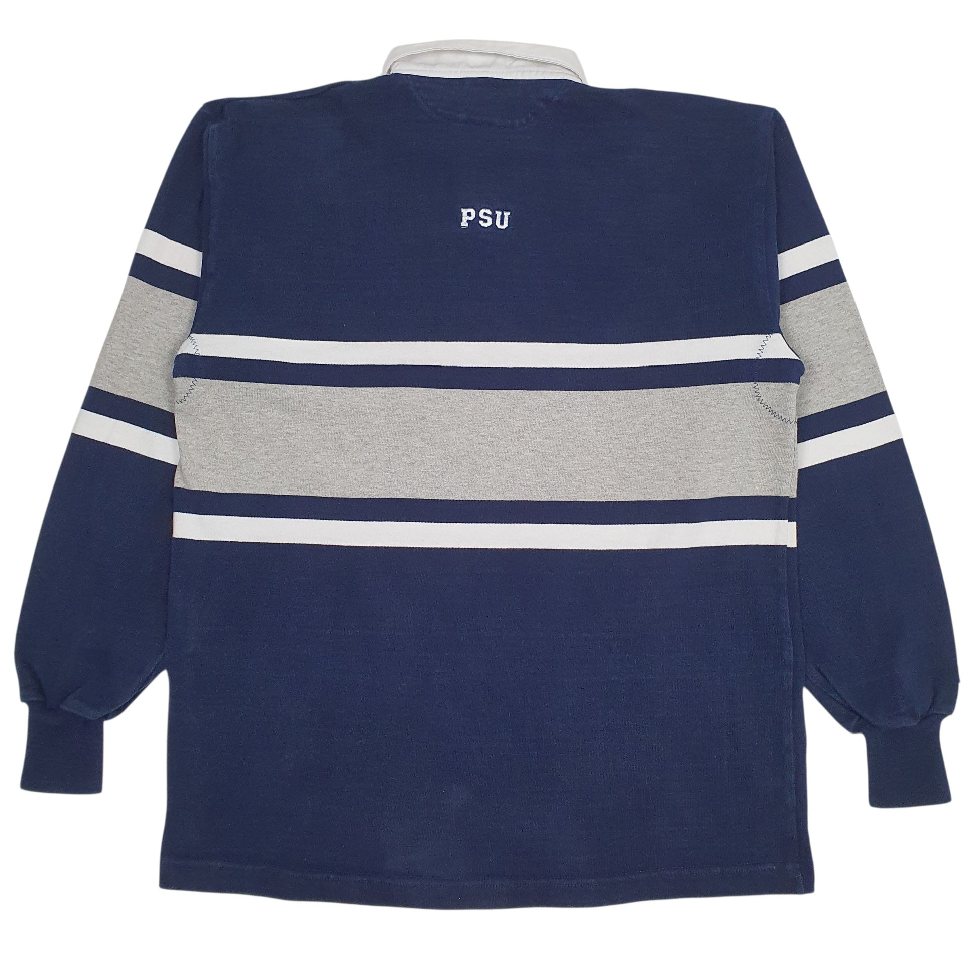 Mens Navy Barbarian Penn State University  Polo Shirt