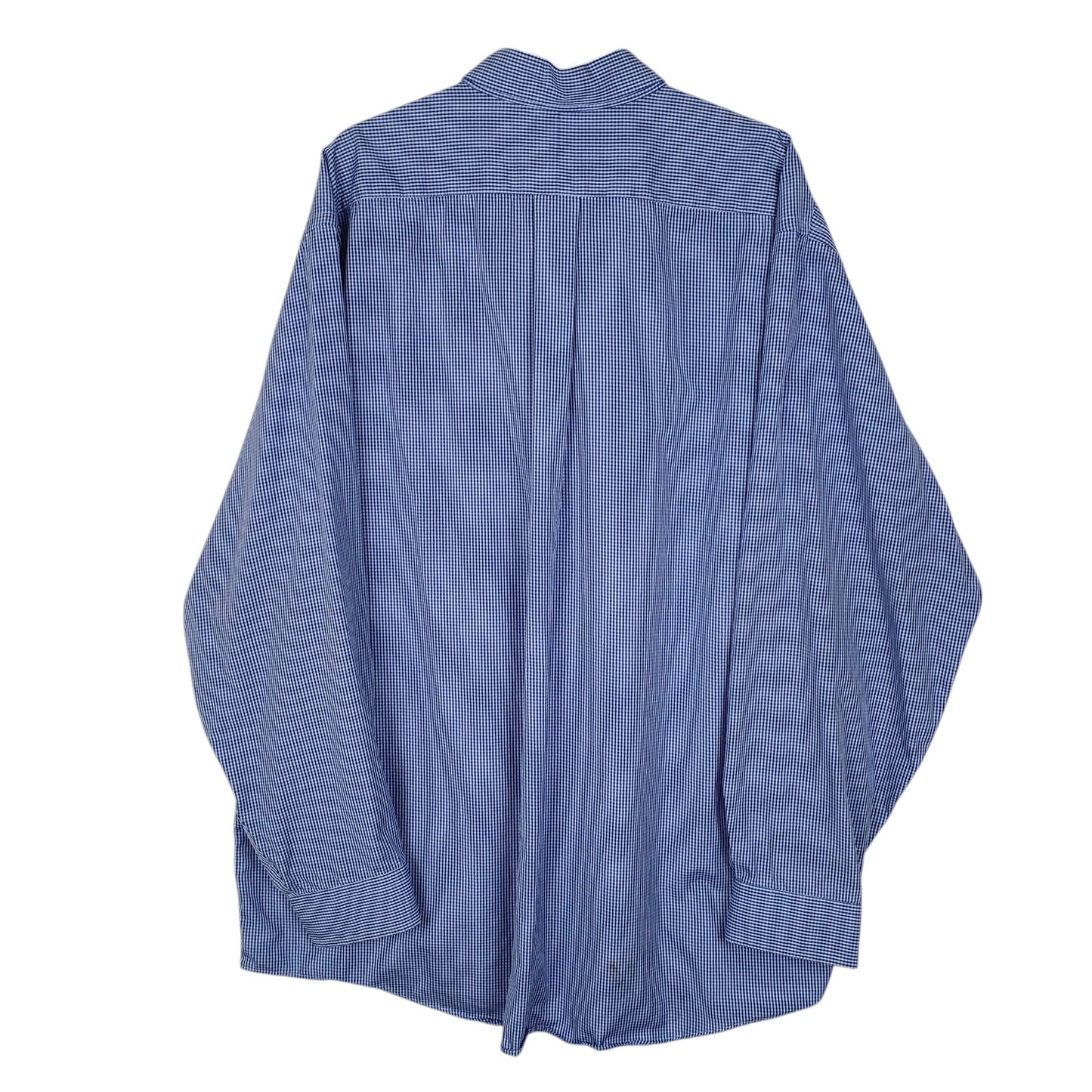 Mens Blue L.L.Bean Vintage 90s  Shirt