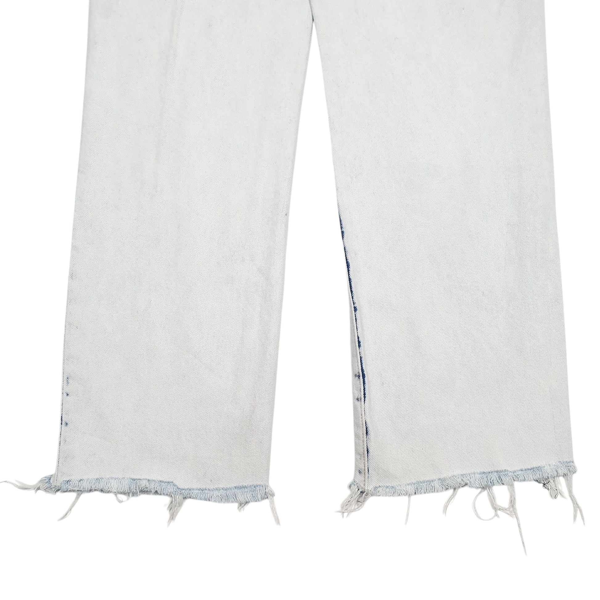 Mens White Levis   Jeans