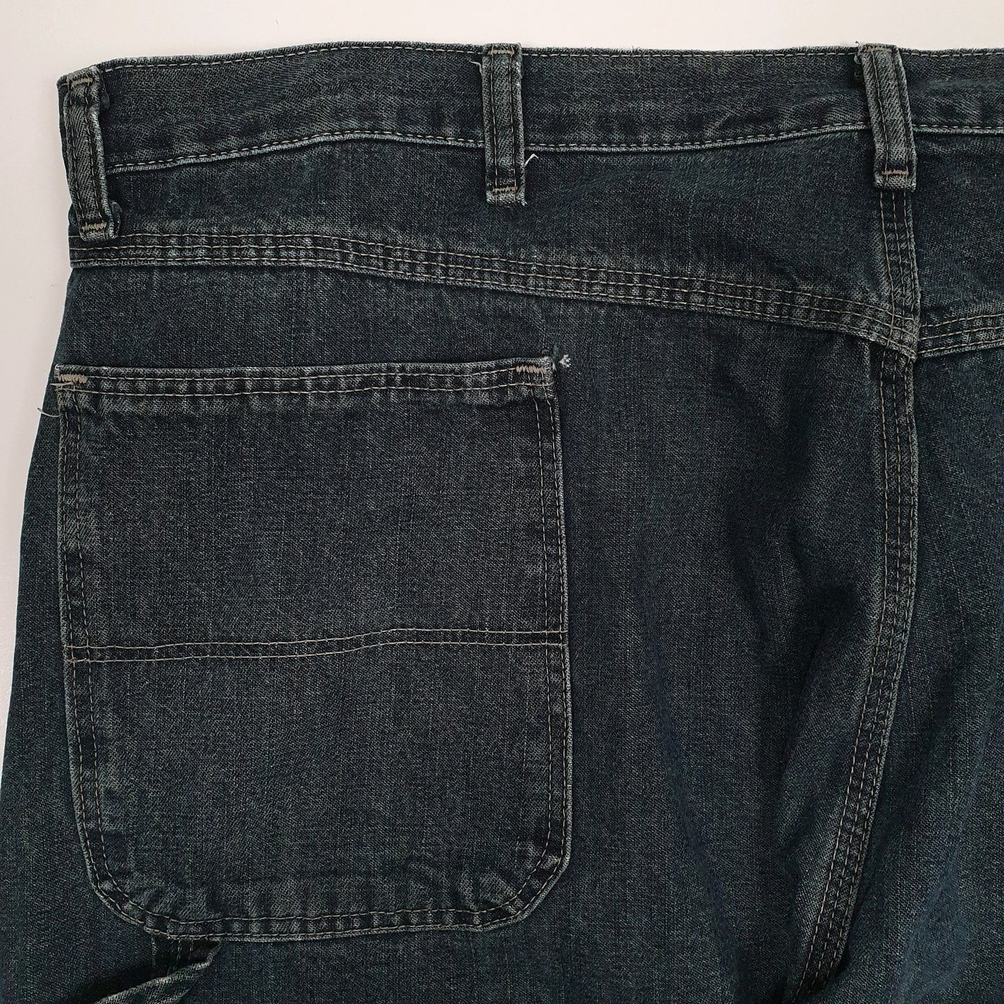 Mens Navy Wrangler   Jeans