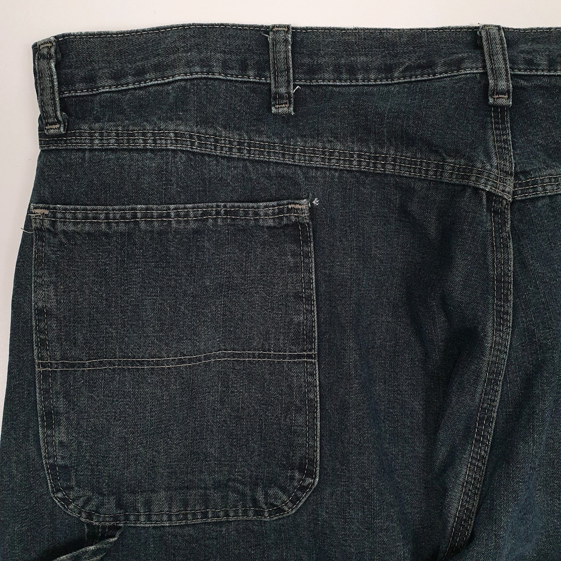 Mens Navy Wrangler   Jeans