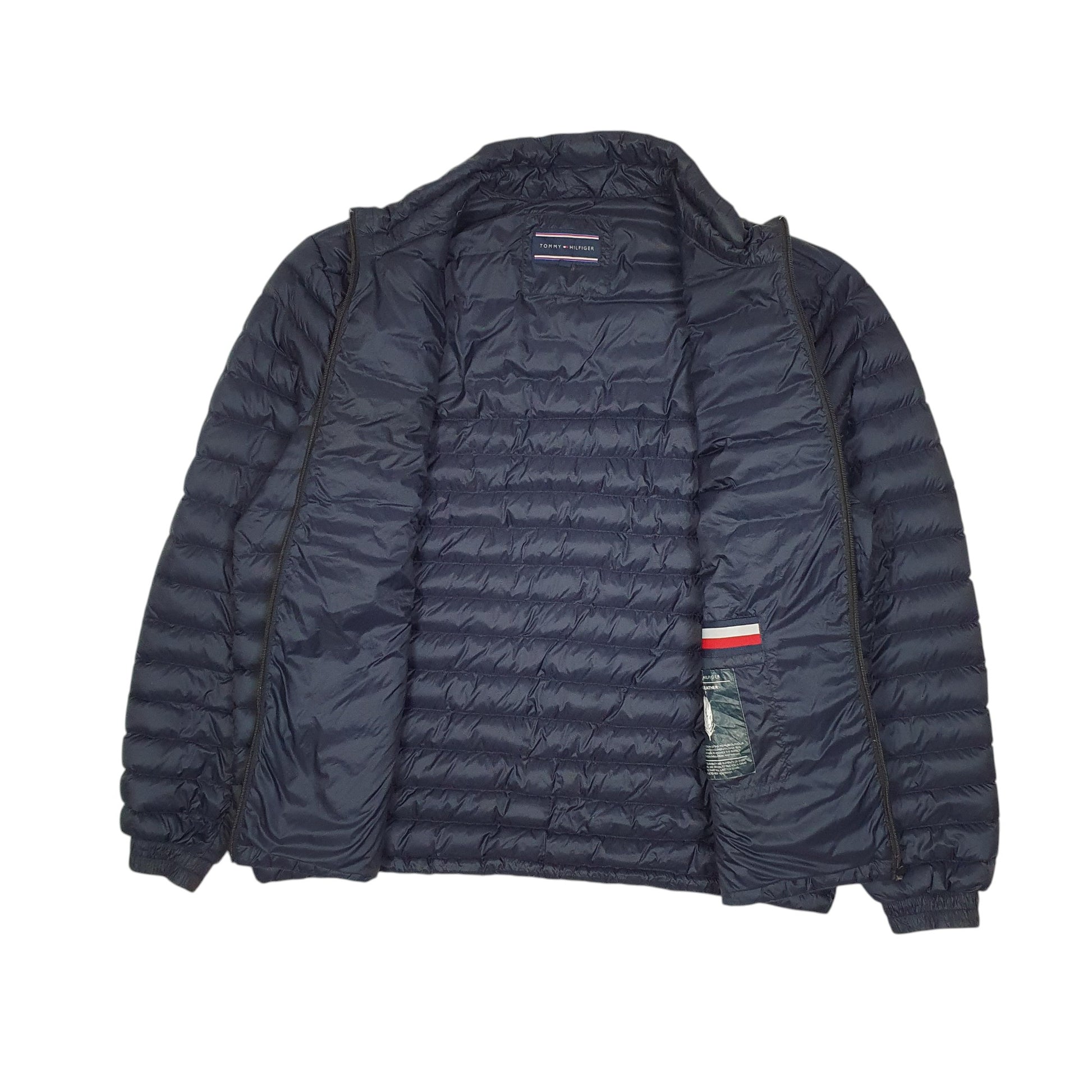 Mens Navy Tommy Hilfiger   Coat