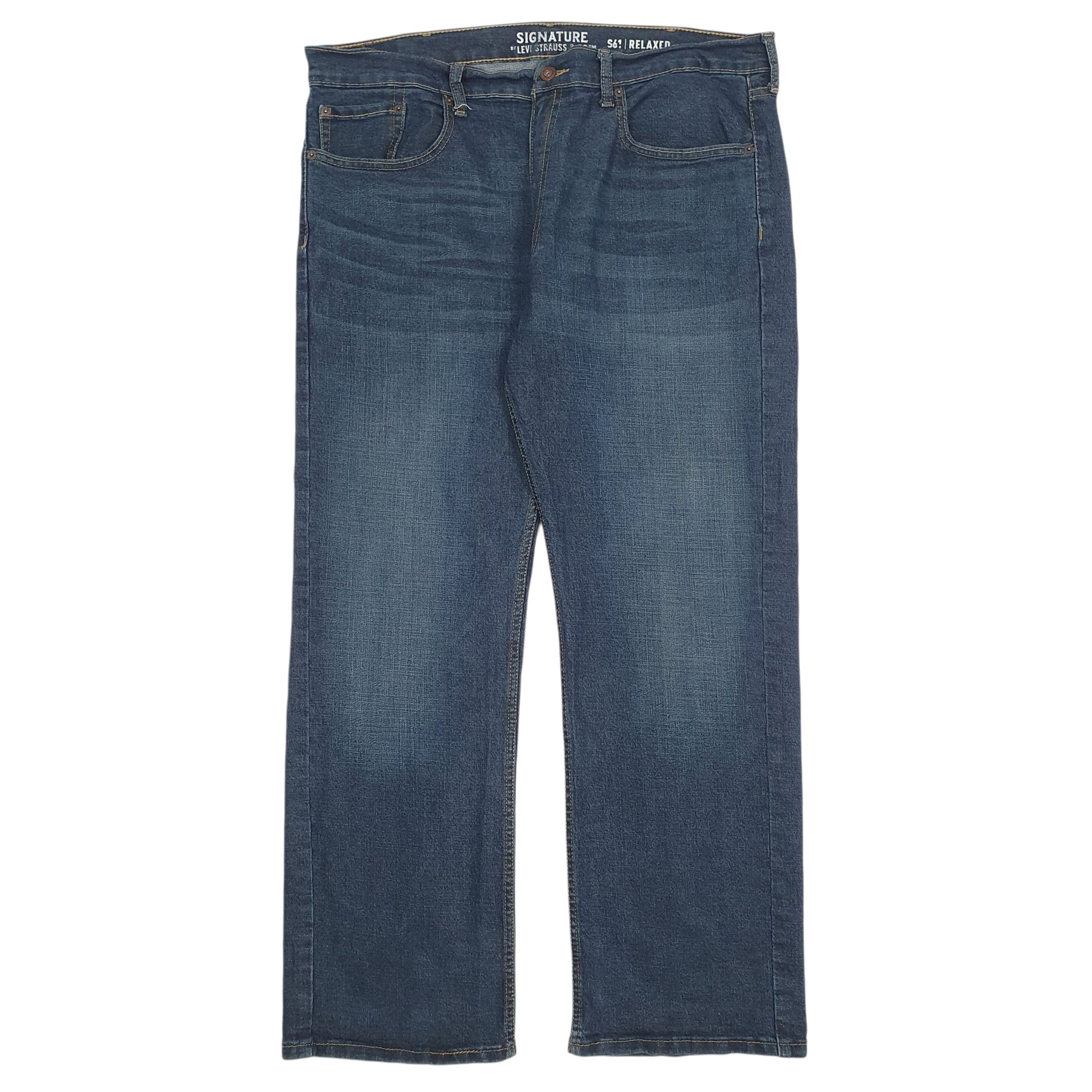 Mens Blue Levis  Signature JeansW38 L30