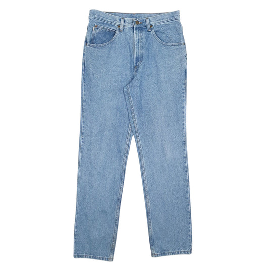 Mens Blue L.L.Bean Double L Vintage 90s Classic JeansW32 L32