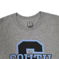 Mens Grey Jerzees South Spartans  T Shirt
