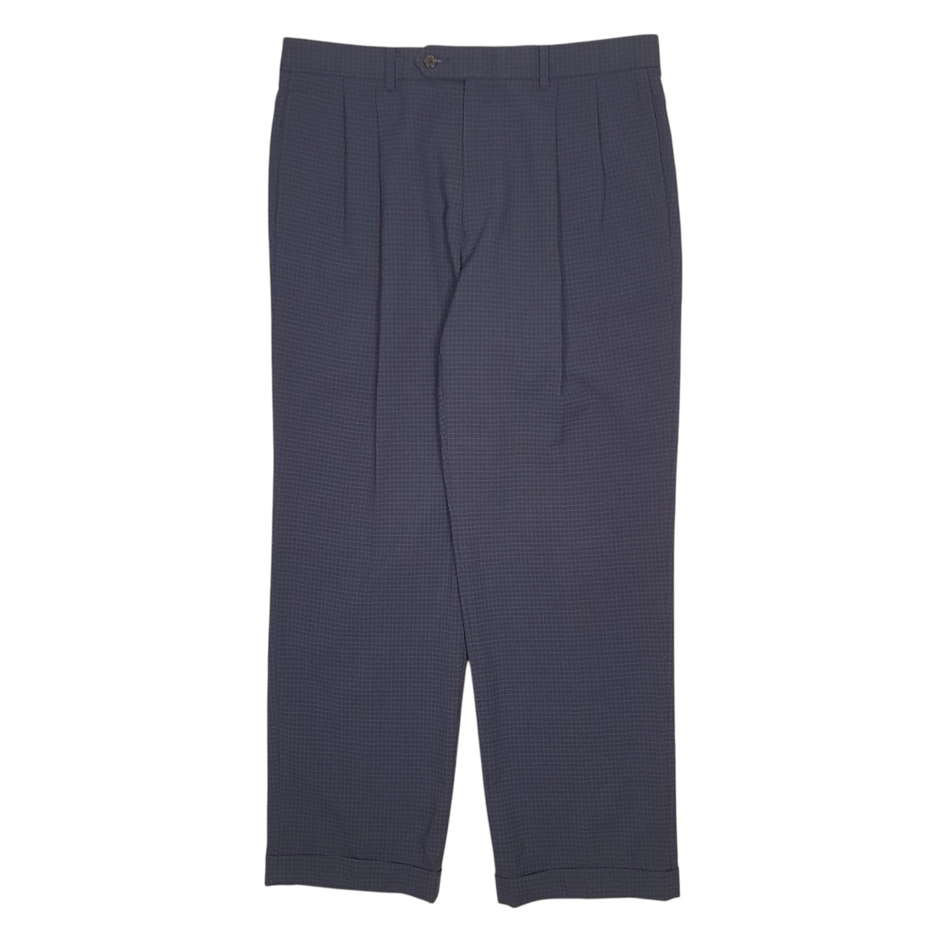 Mens Navy Ralph Lauren  Formal Trousers