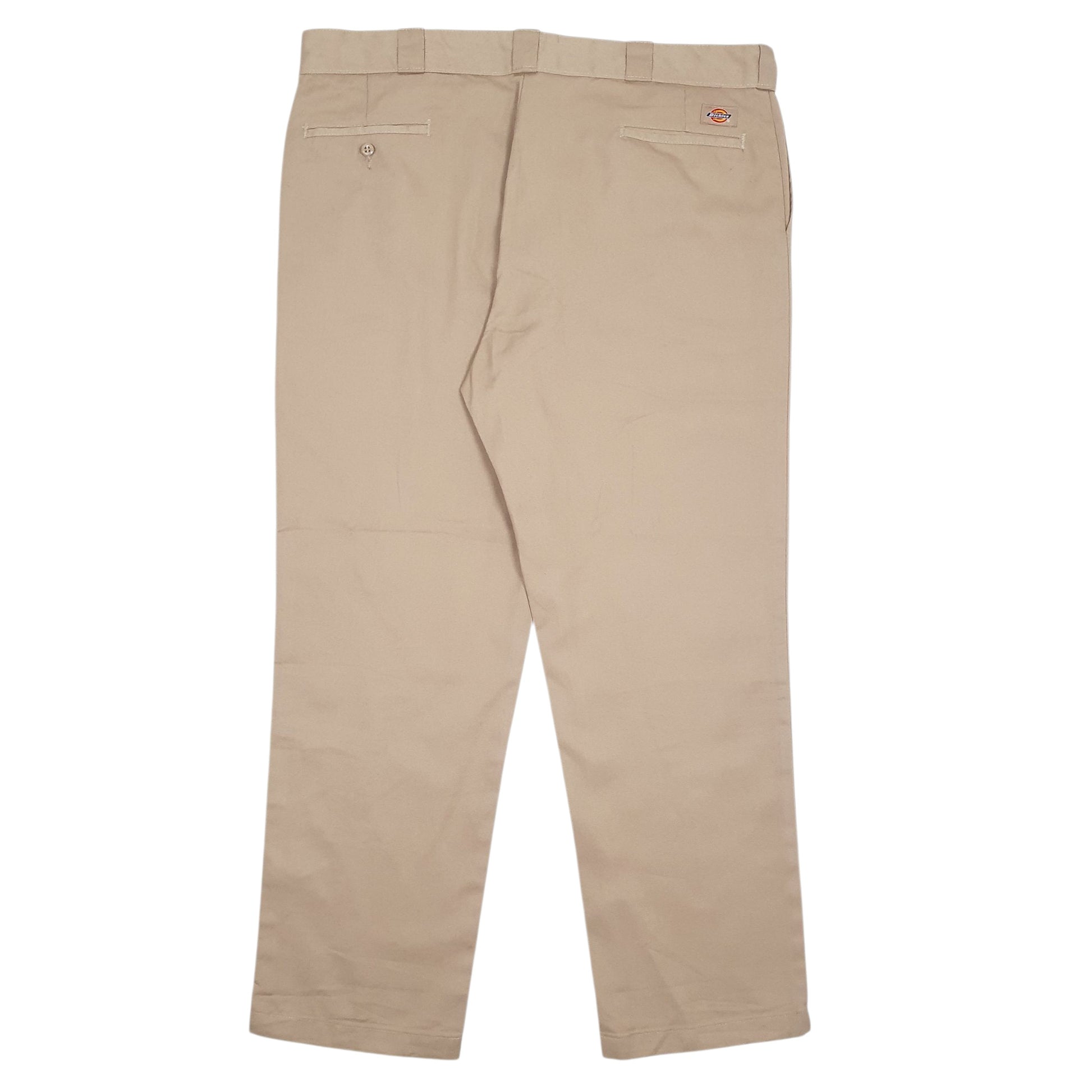 Mens Beige Dickies 874 Workwear  Trousers