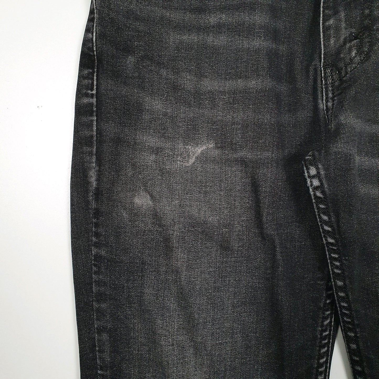 Mens Grey Levis   Jeans