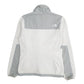 Womens White The North Face Denali Full Zip Jumper