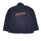 Mens Navy Starter   Coat