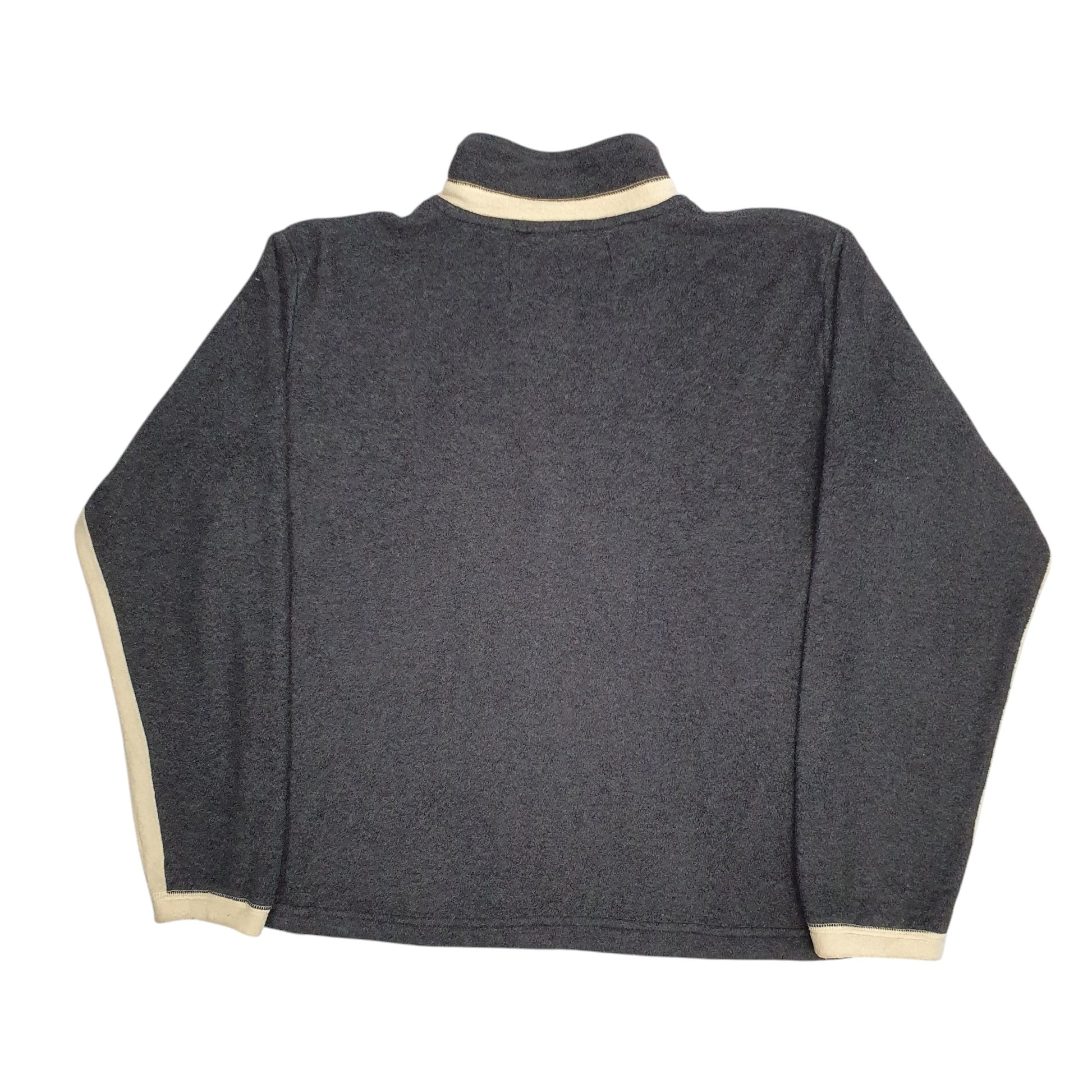 Womens Grey Champion Vintage 00s Quarter Zip Jumper