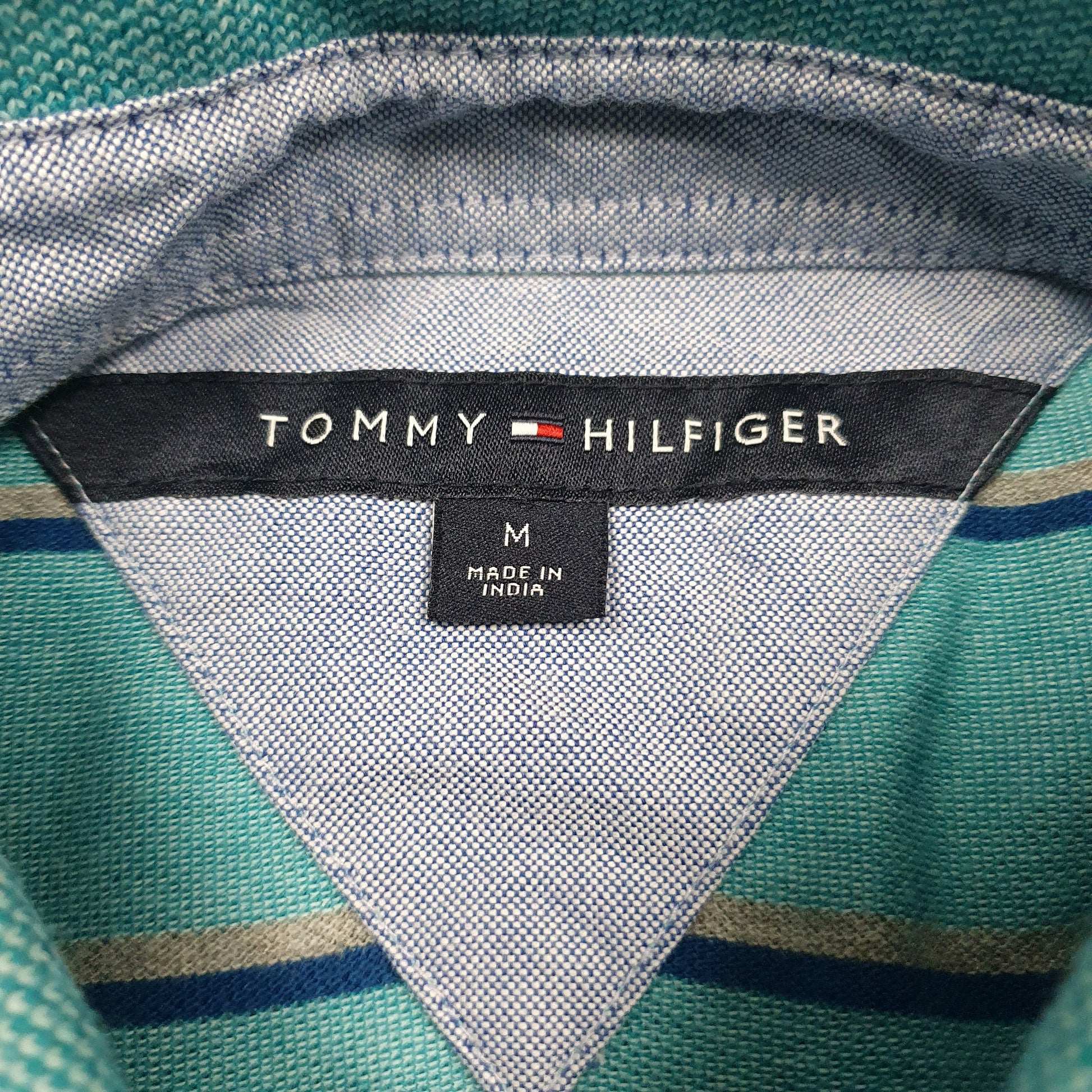 Mens Blue Tommy Hilfiger   Polo Shirt