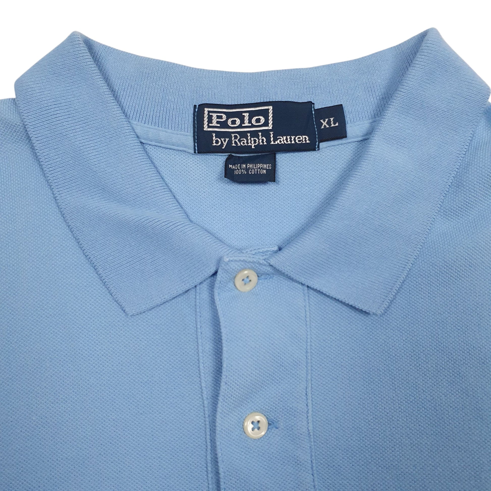 Mens Blue Polo Ralph Lauren   Polo Shirt