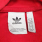 Mens Red Adidas  Hoodie Jumper