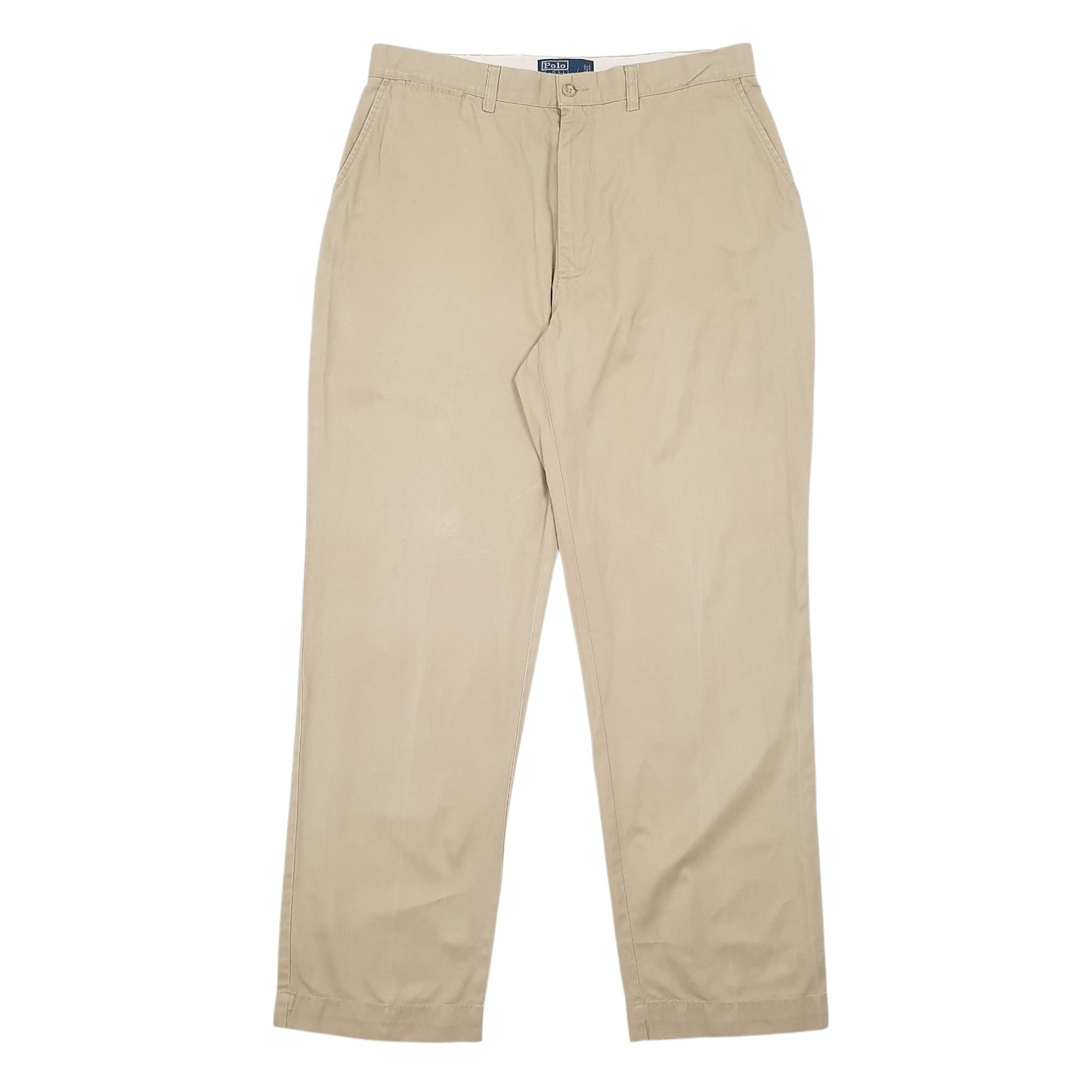 Mens Beige Polo Ralph Lauren Prospect Pant Chino Trousers