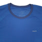 Mens Blue Patagonia Capilene  T Shirt