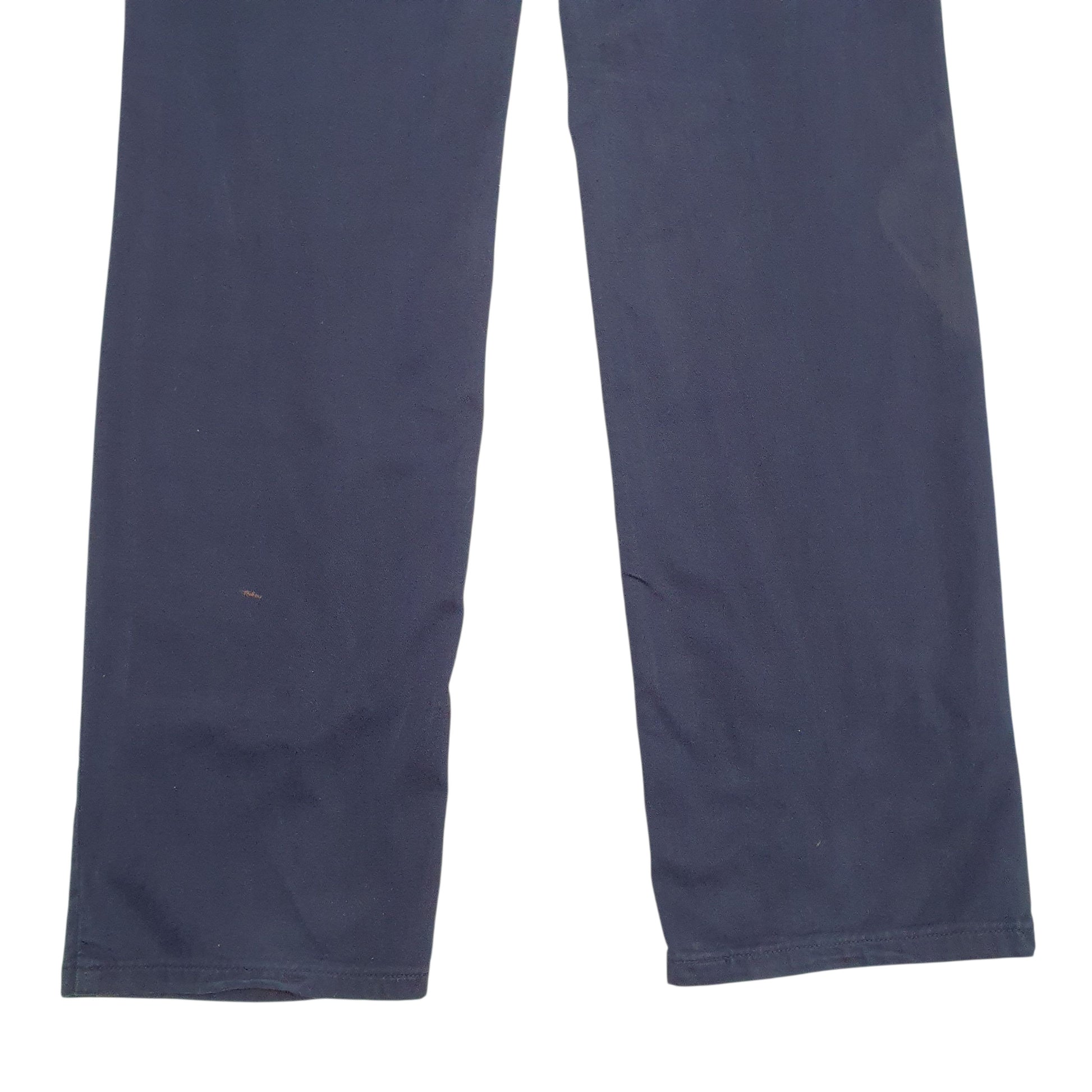 Mens Navy Levis  Crewneck Trousers