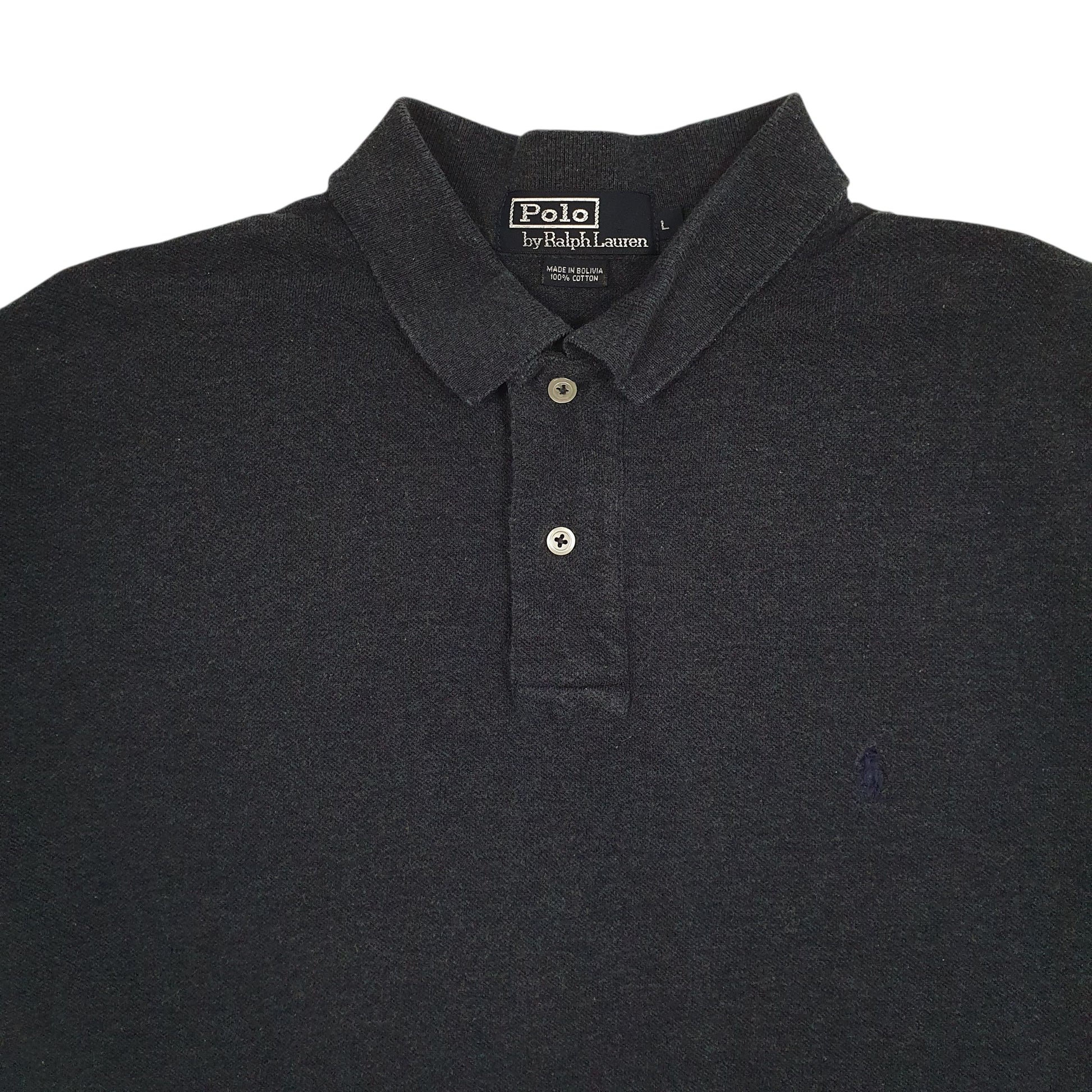 Mens Navy Polo Ralph Lauren   Polo Shirt