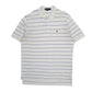 Mens White Polo Ralph Lauren  Short Sleeve Polo Shirt