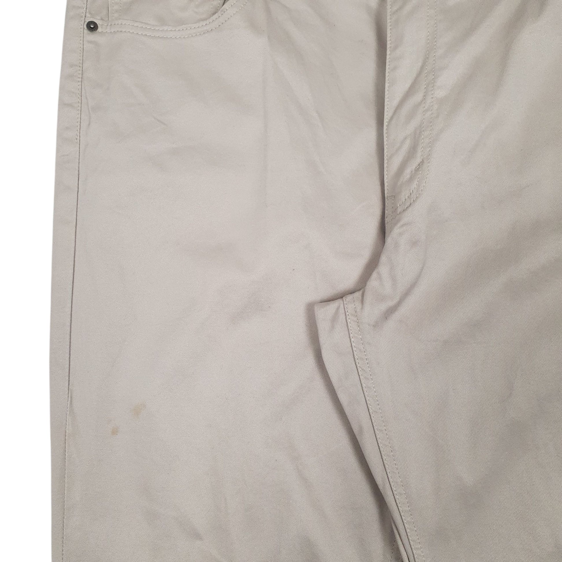 Mens Beige Levis 541  Trousers