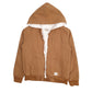 Womens Tan Weatherproof Sherpa Lined  Coat