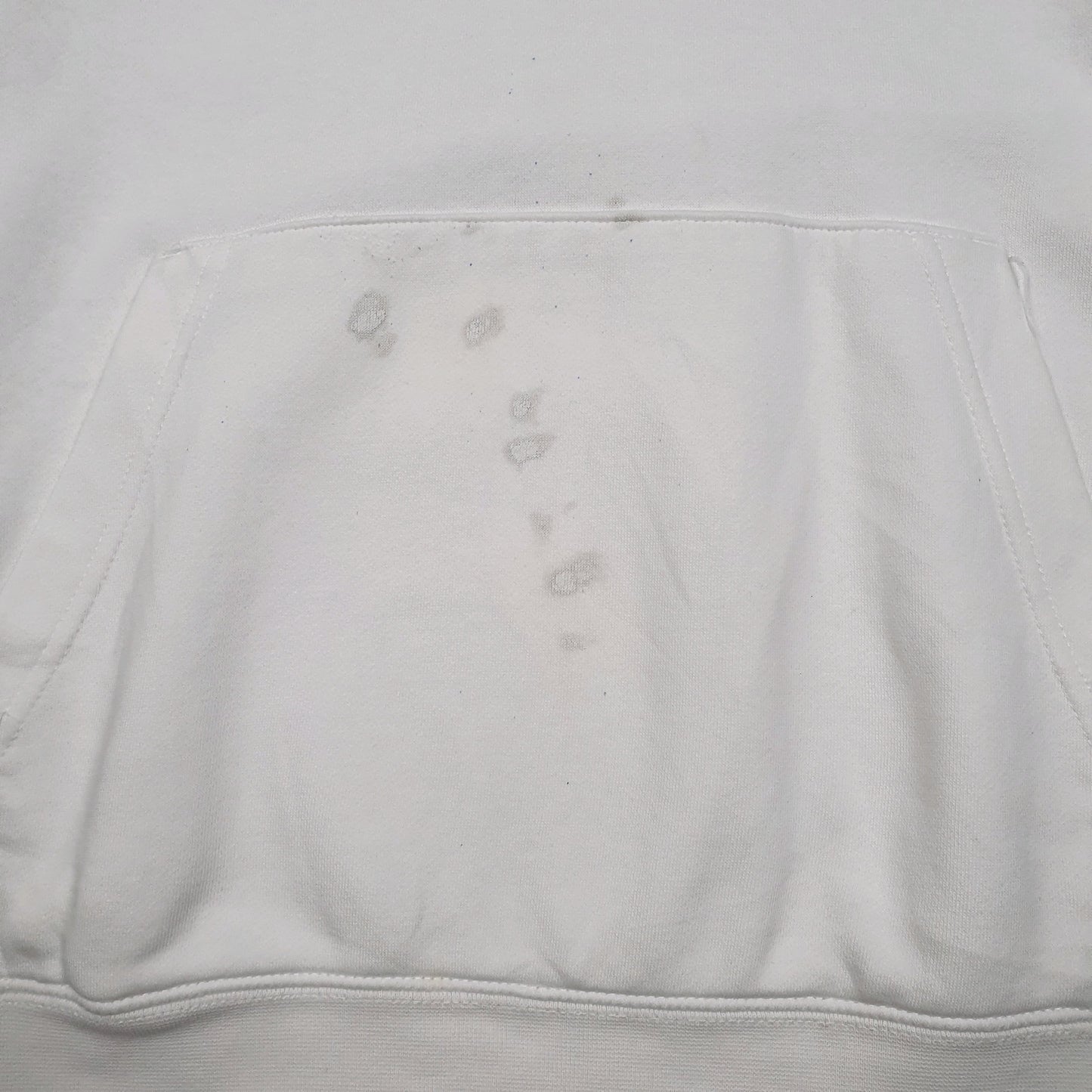 Mens White Nike  Hoodie Jumper