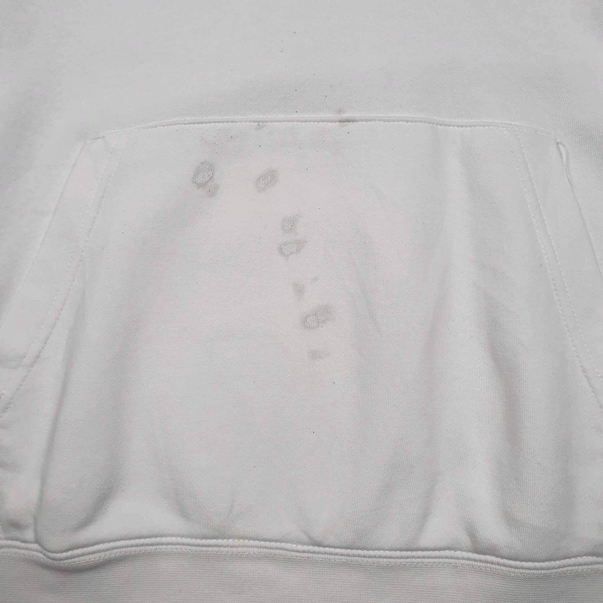 Mens White Nike  Hoodie Jumper