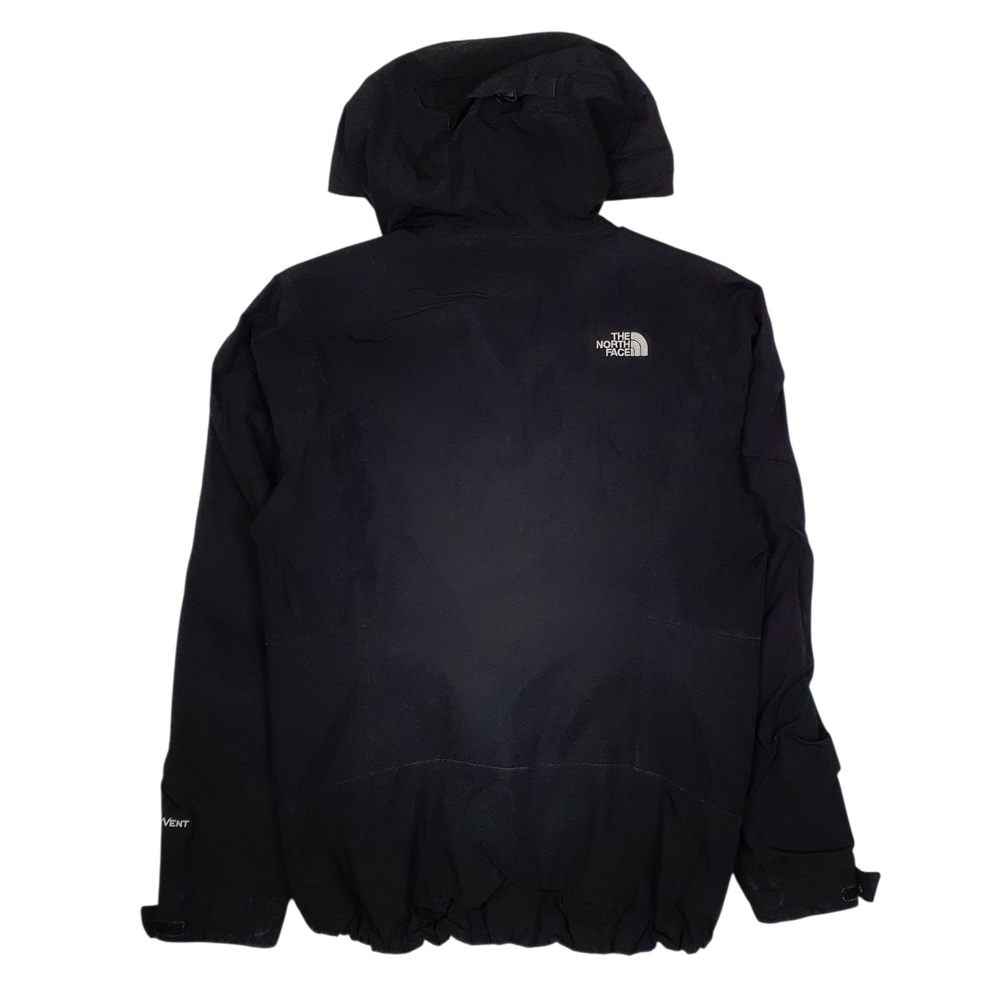 Womens Black The North Face  Crewneck Coat