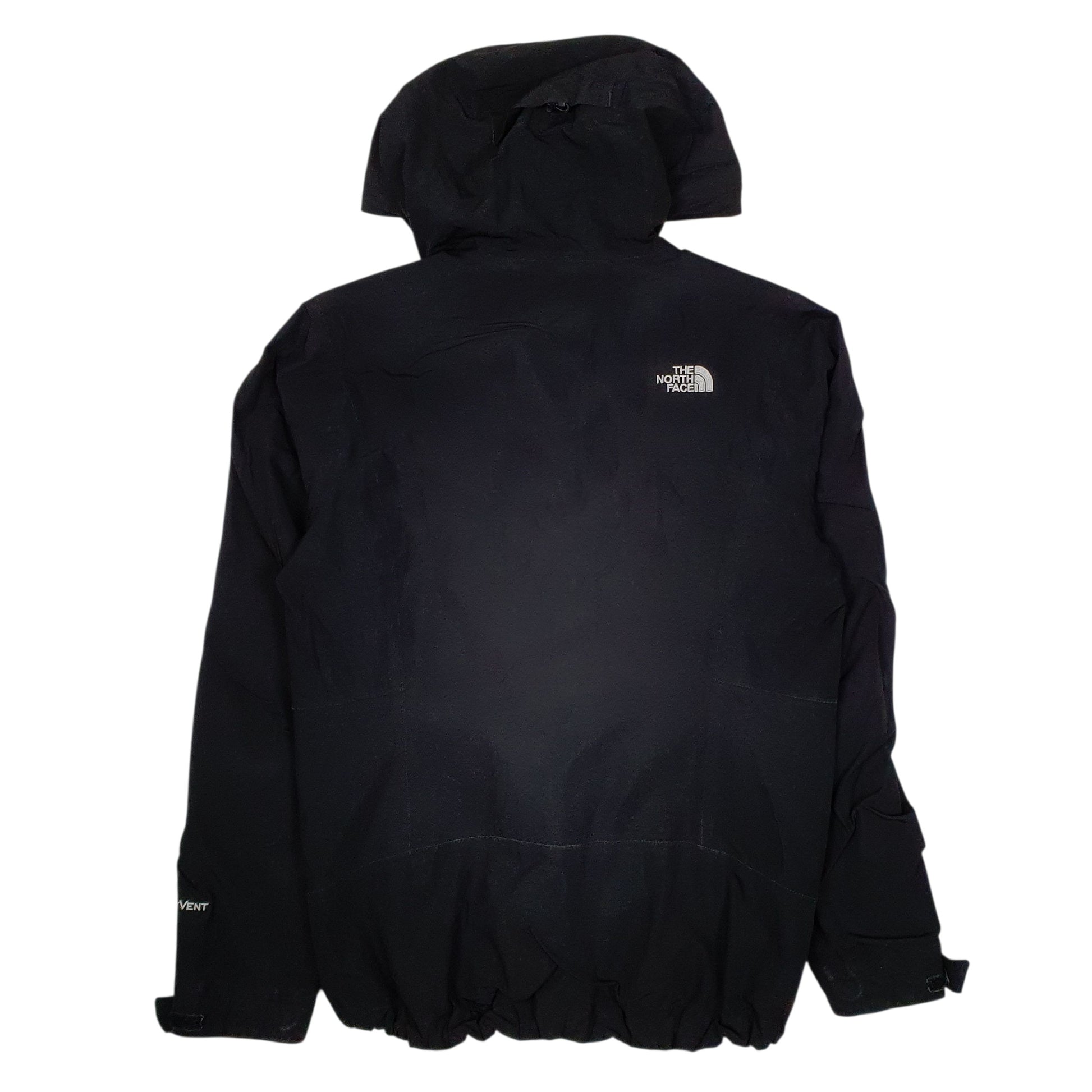 Womens Black The North Face  Crewneck Coat
