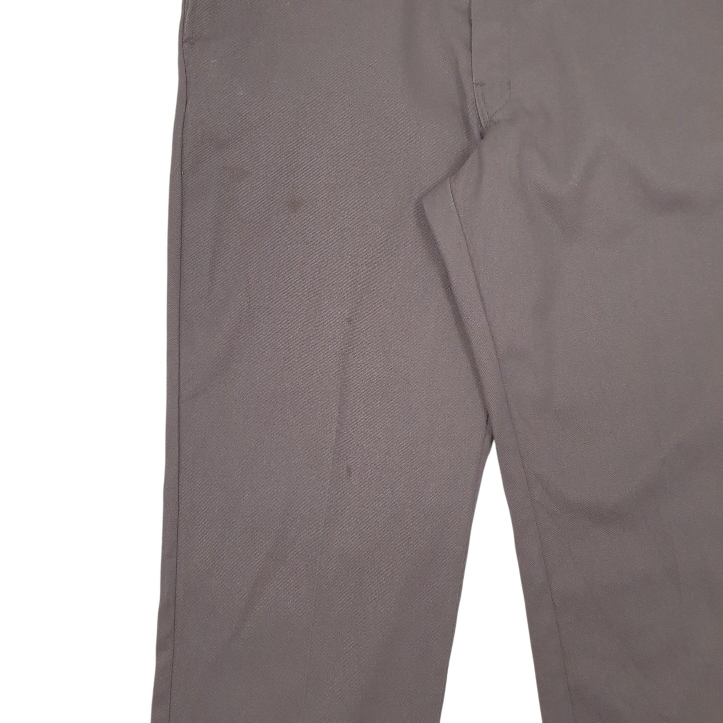 Mens Grey Dickies 874 Workwear  Trousers