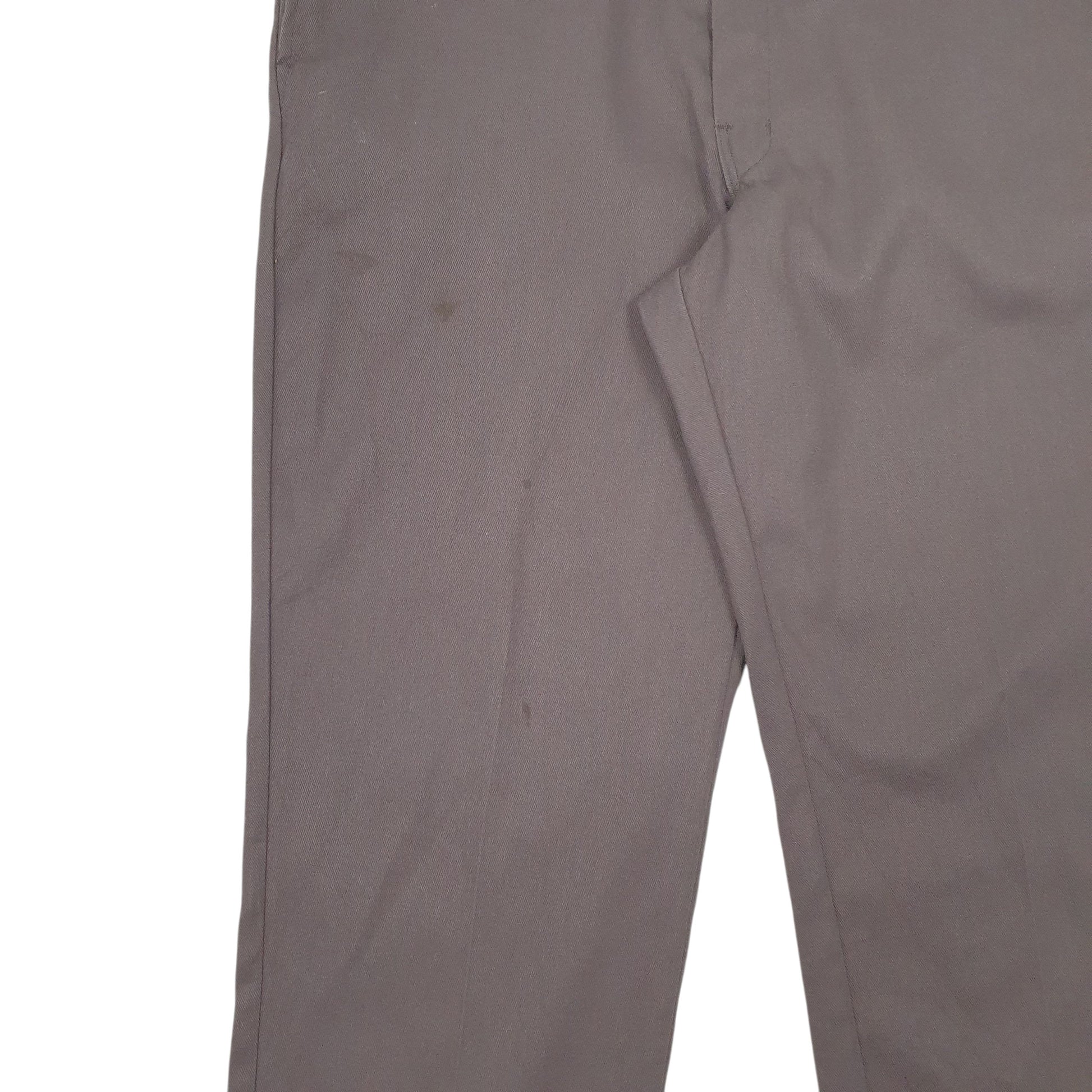 Mens Grey Dickies 874 Workwear  Trousers
