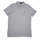 Mens Grey Polo Ralph Lauren  Short Sleeve Polo Shirt