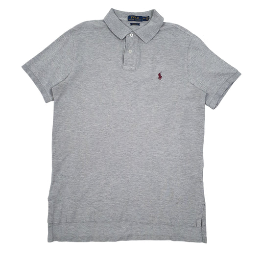 Mens Grey Polo Ralph Lauren  Short Sleeve Polo Shirt