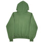 Mens Green Champion  Hoodie Jumper
