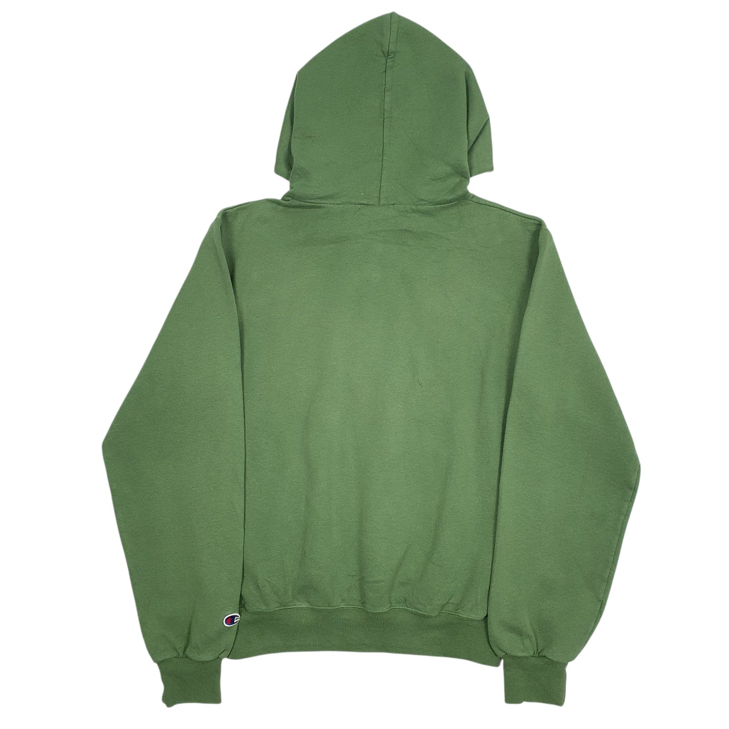 Mens Green Champion  Hoodie Jumper