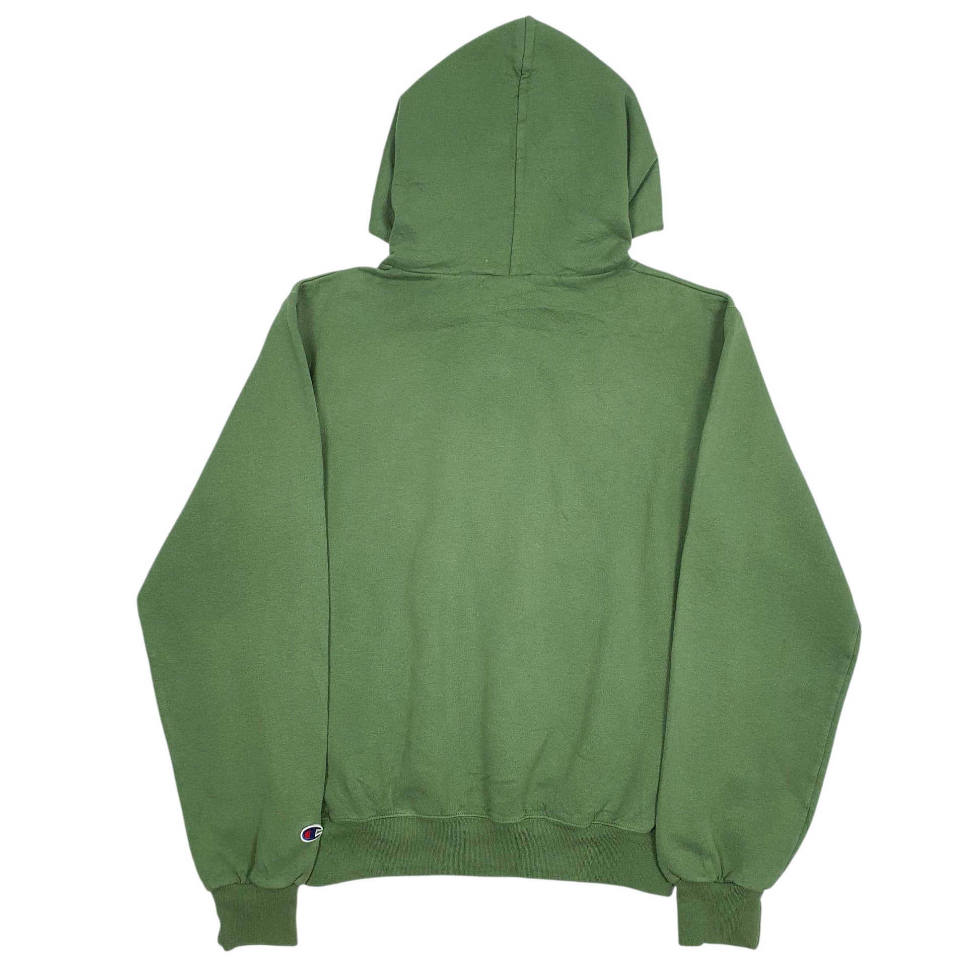 Mens Green Champion  Hoodie Jumper