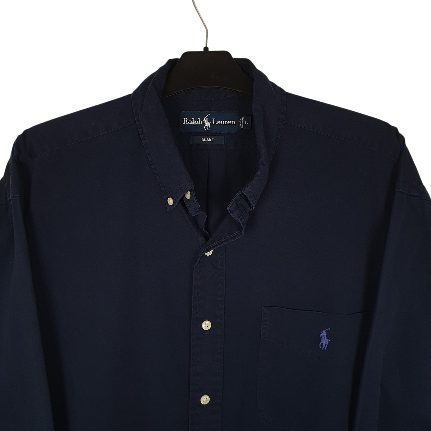 Mens Navy Ralph Lauren   Shirt