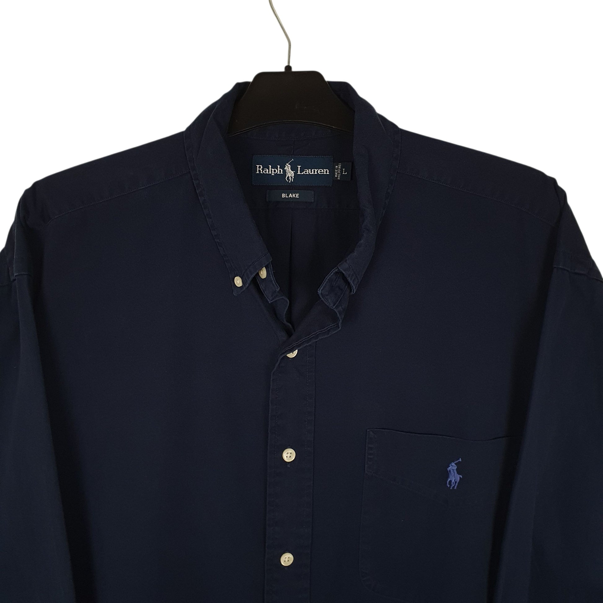Mens Navy Ralph Lauren   Shirt