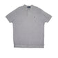 Mens Grey Polo Ralph Lauren  Short Sleeve Polo Shirt