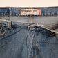 Womens Blue Levis 505 Cut Offs  Shorts
